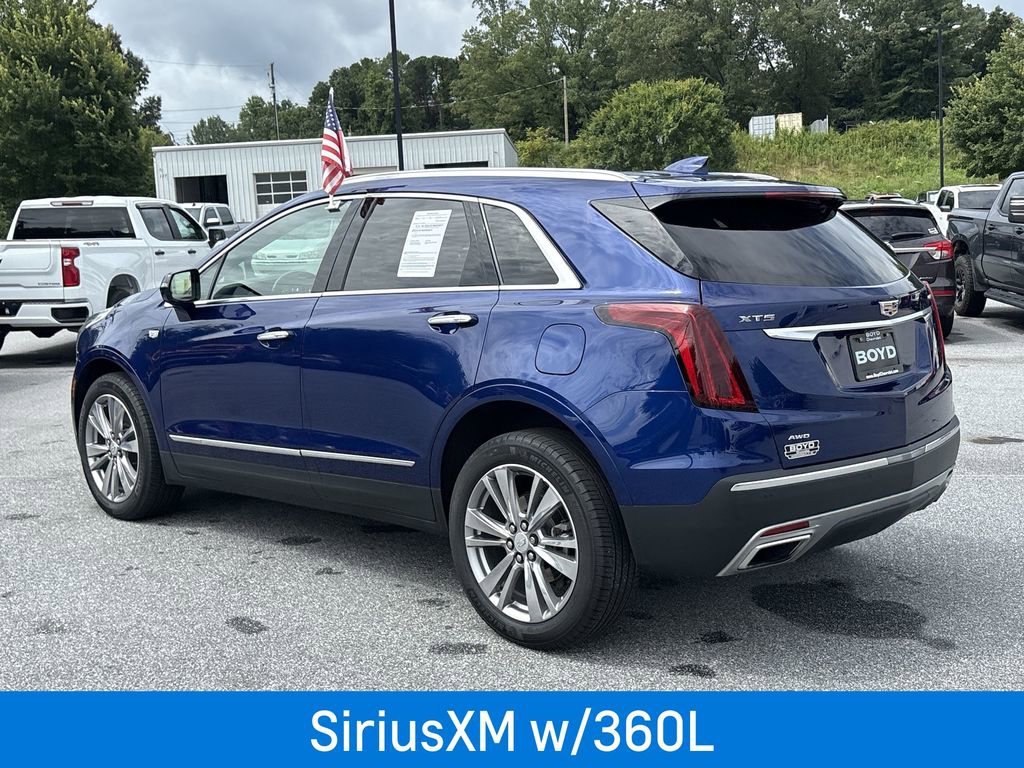 Certified 2024 Cadillac XT5 Premium Luxury w/ LPO, Floor Liner Package image 8