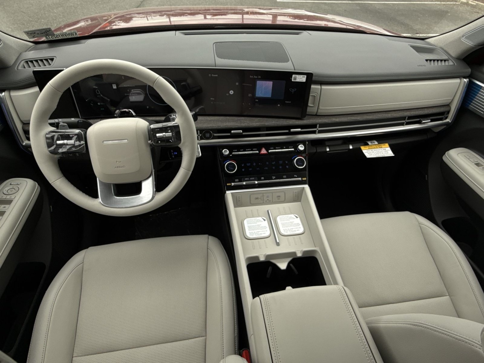 New 2027 Hyundai Santa Fe Limited AWD/4WD image 23