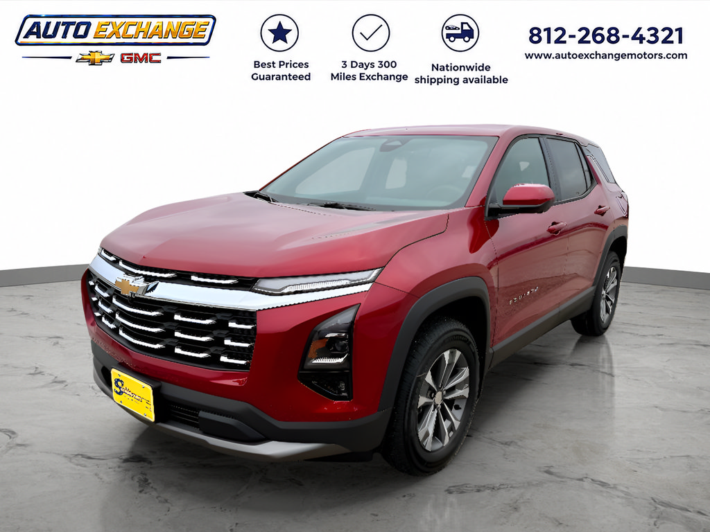 New 2026 Chevrolet Equinox LT w/ Safety and Technology Package FWD image 1