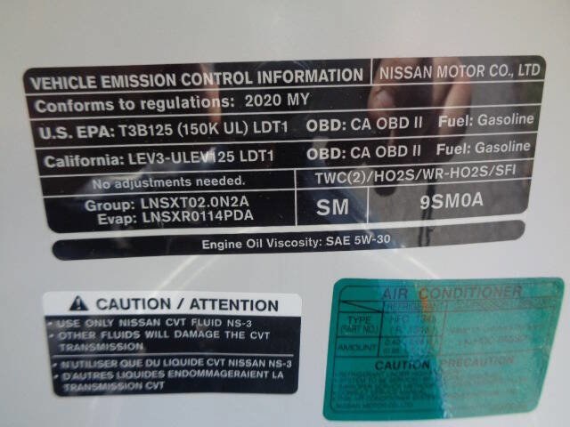 Used 2020 Nissan NV200 SV w/ Back Door Glass Package FWD image 29