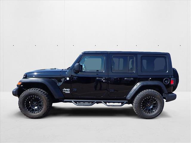 Used 2019 Jeep Wrangler Unlimited Sport S image 2