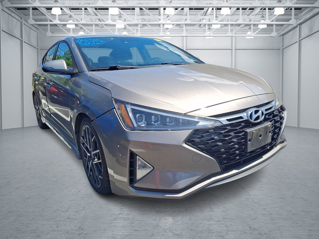 Used 2020 Hyundai Elantra Sport w/ Premium Package 02 FWD image 3