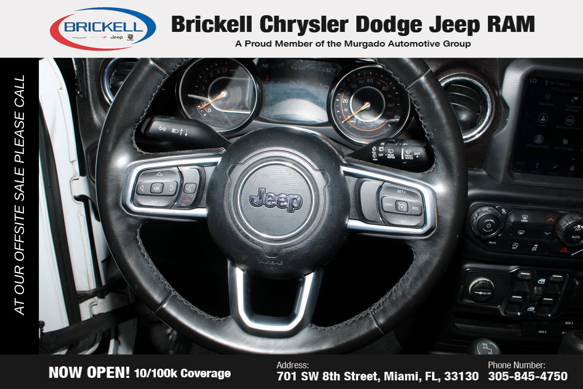 Used 2019 Jeep Wrangler Unlimited Sahara AWD/4WD image 32