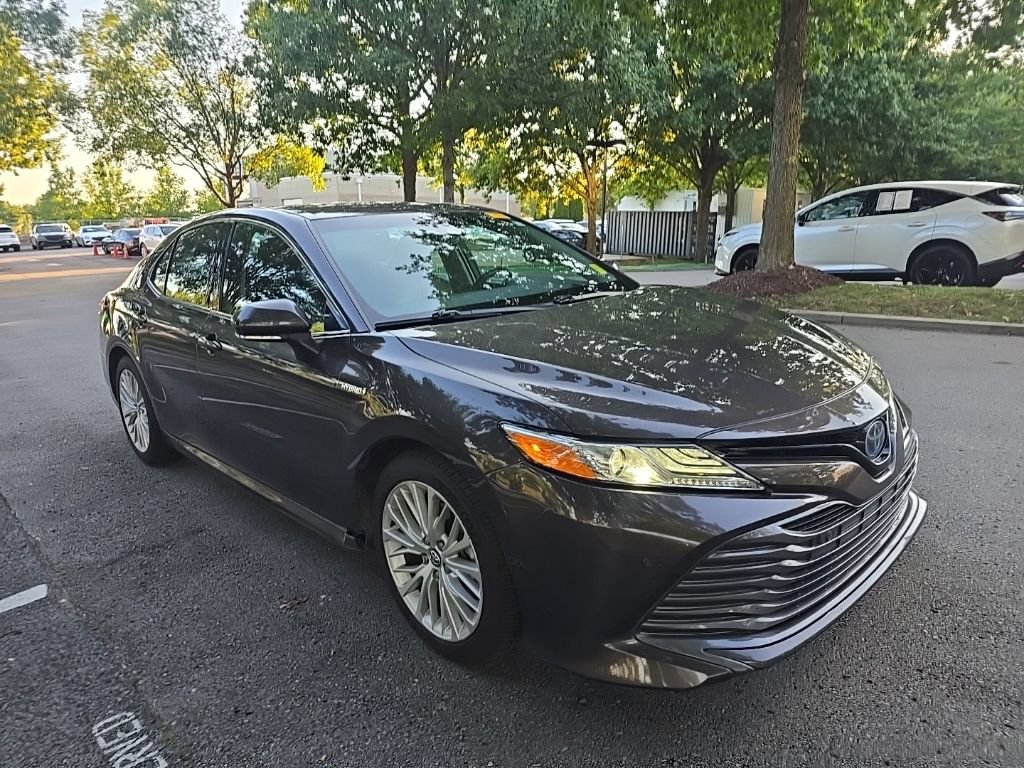 Used 2018 Toyota Camry XLE