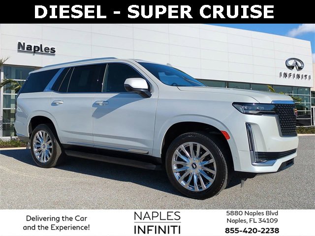 Used 2024 Cadillac Escalade Premium Luxury