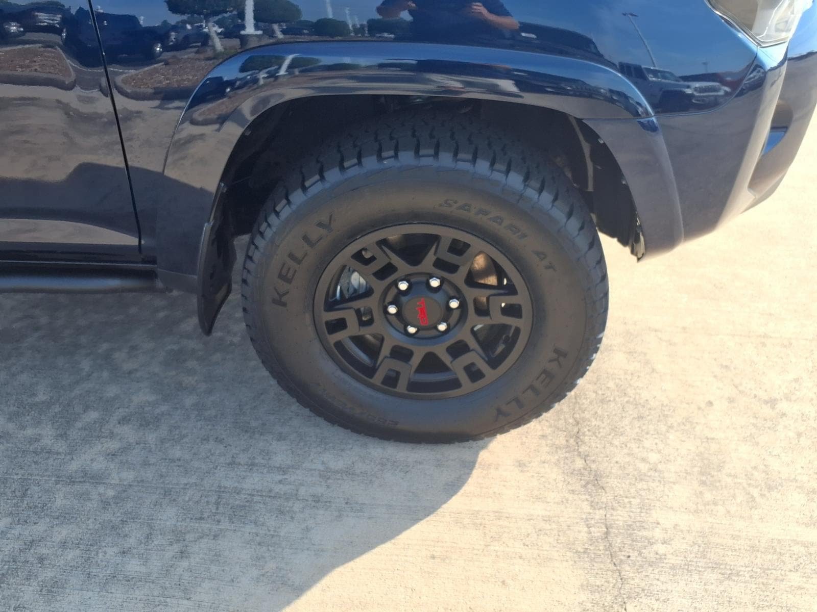 Used 2024 Toyota 4Runner TRD Off-Road Premium w/ Moonroof Package AWD/4WD image 7