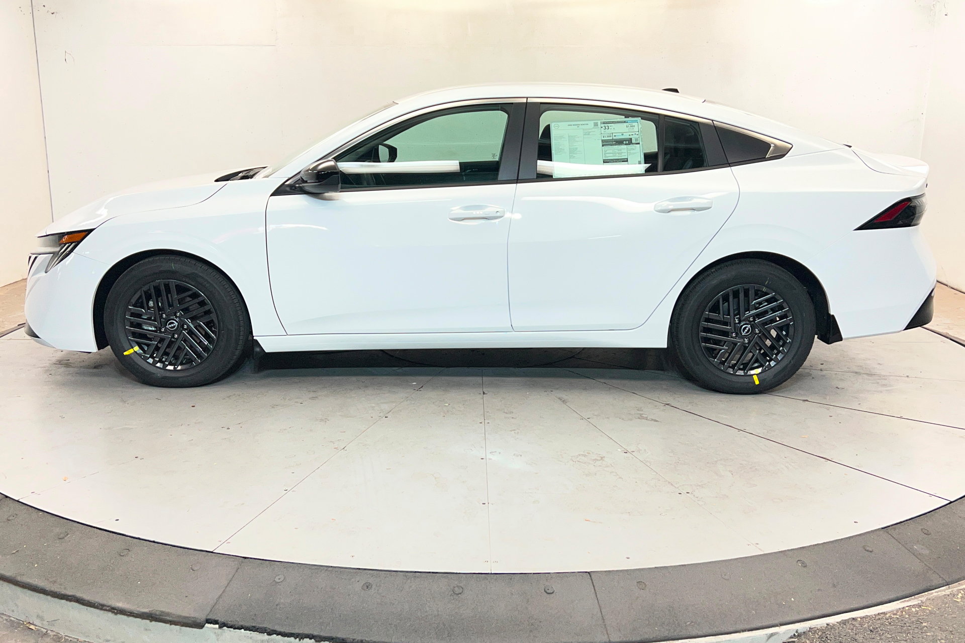 New 2026 Nissan Sentra SV w/ Floor Mat Package FWD image 2