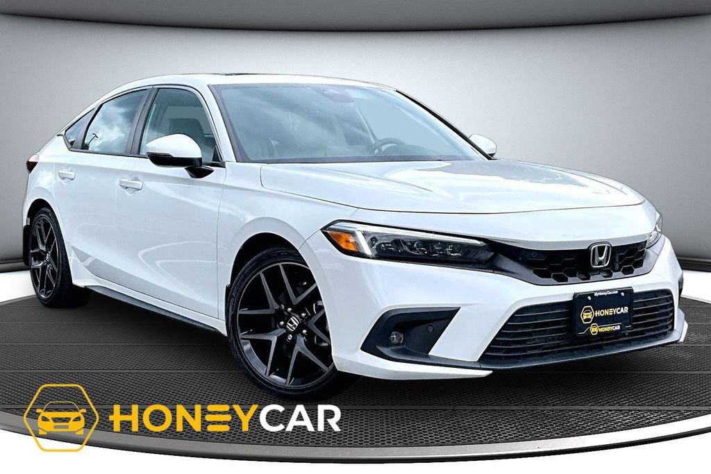 Used 2024 Honda Civic Sport Touring image 1