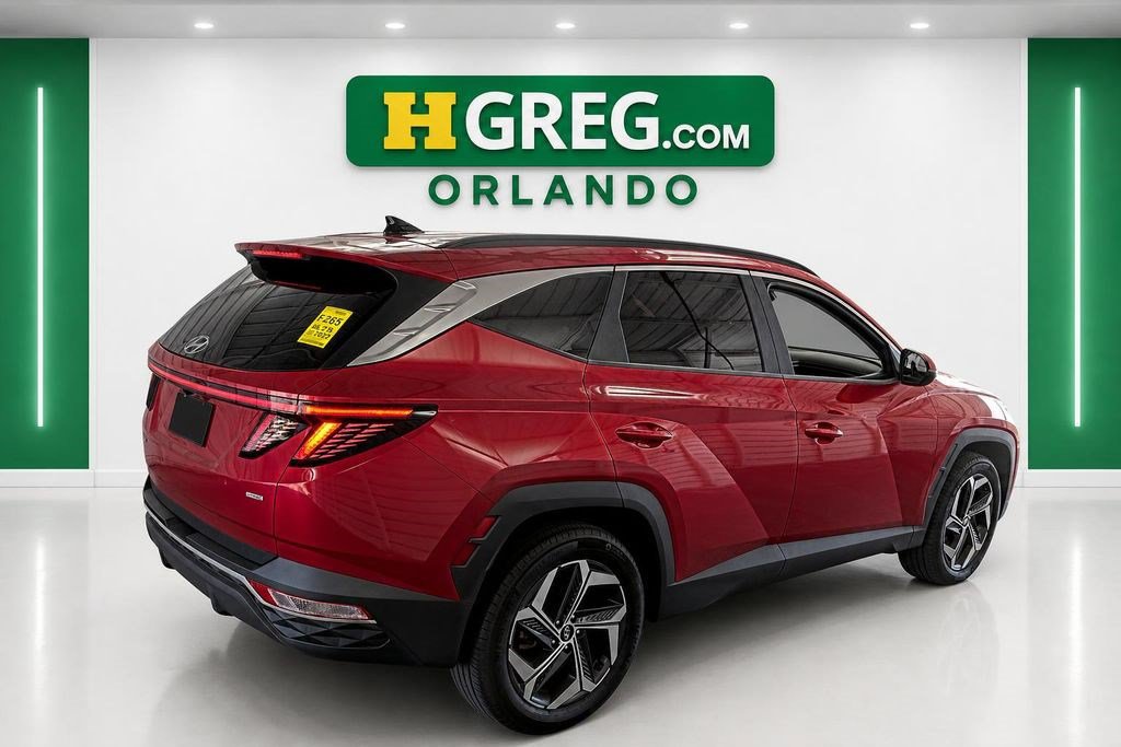Used 2022 Hyundai Tucson SEL w/ Convenience Package AWD/4WD image 6