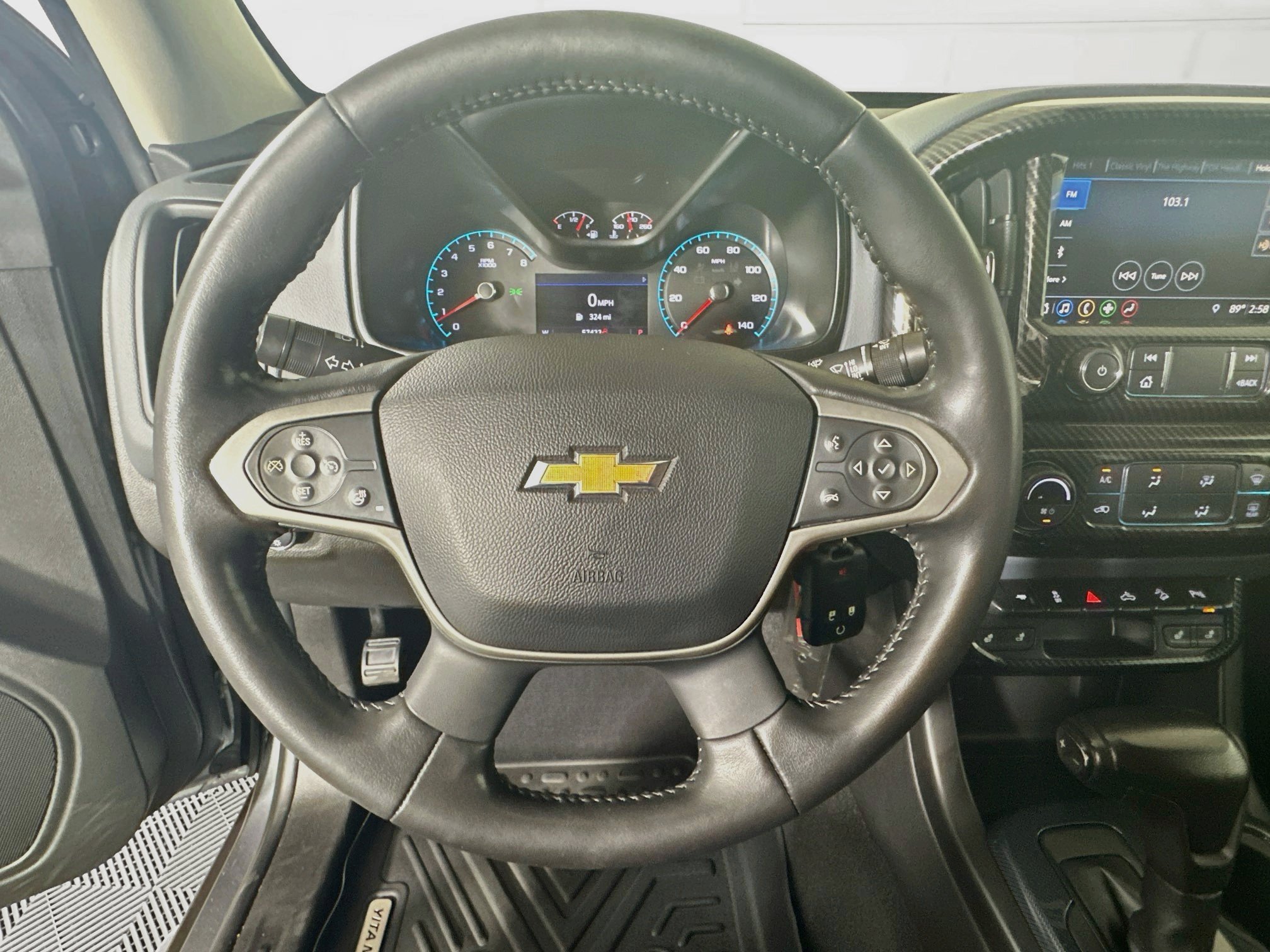 Used 2021 Chevrolet Colorado Z71 w/ LPO, Power Package RWD image 15