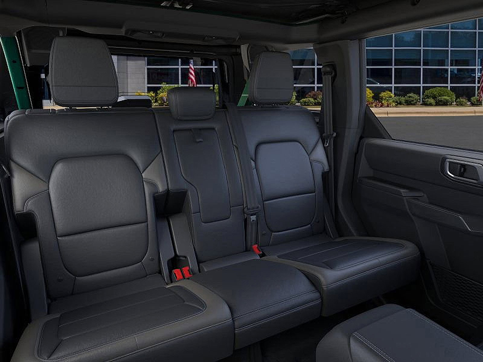 New 2025 Ford Bronco Outer Banks AWD/4WD image 11