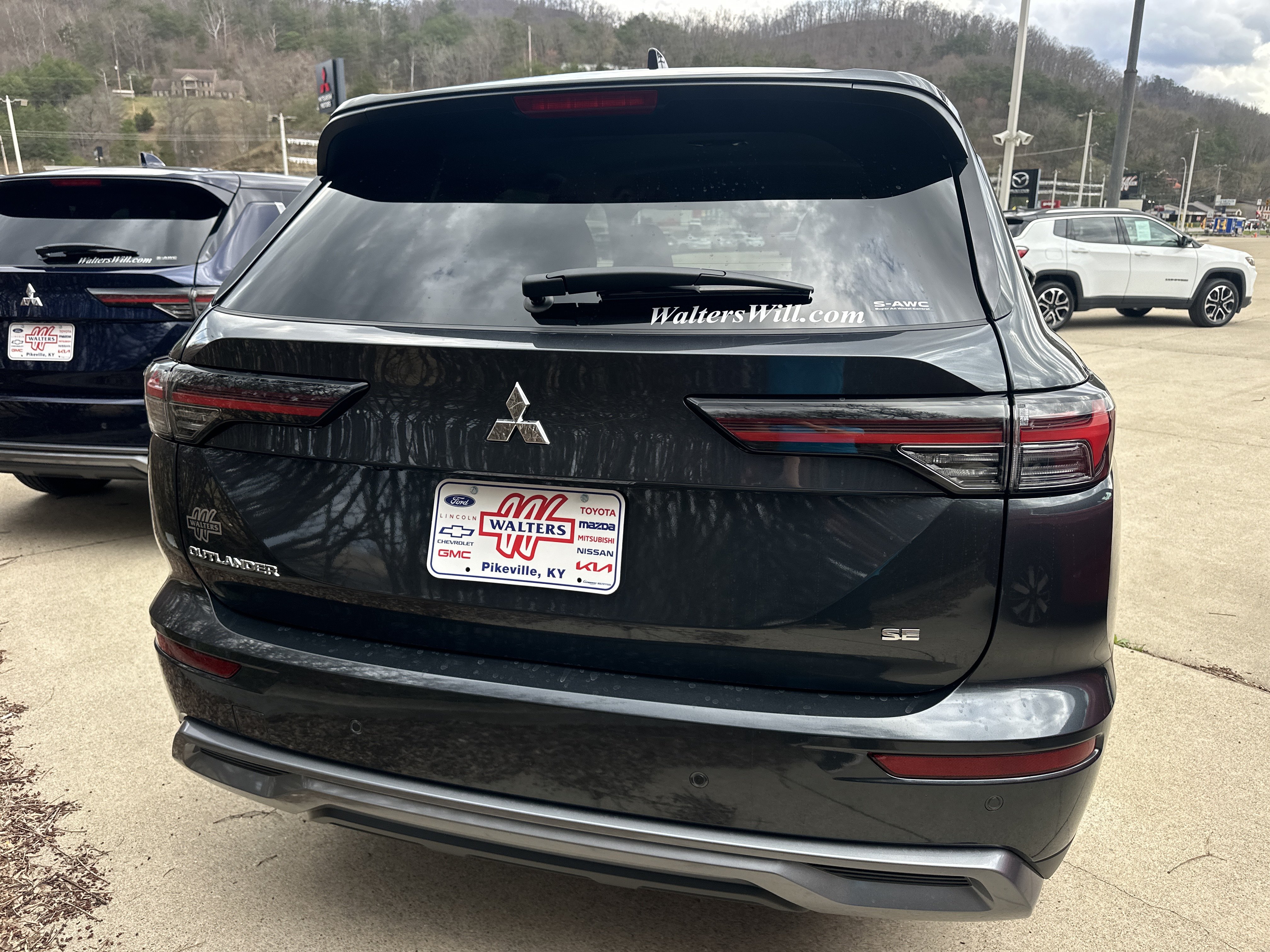 New 2026 Mitsubishi Outlander SE AWD/4WD image 5