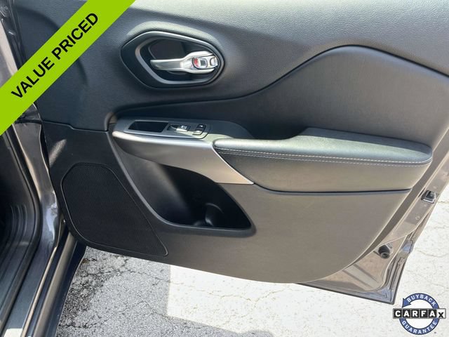 Certified 2021 Jeep Cherokee Latitude Lux FWD image 22
