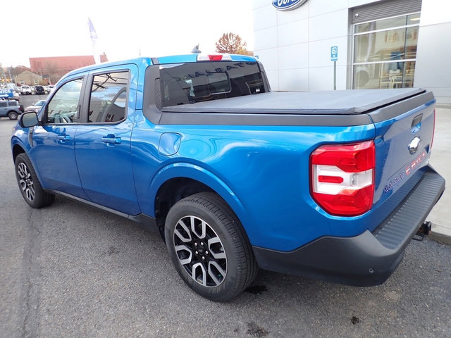 Certified 2022 Ford Maverick Lariat w/ Lariat Luxury Package image 3