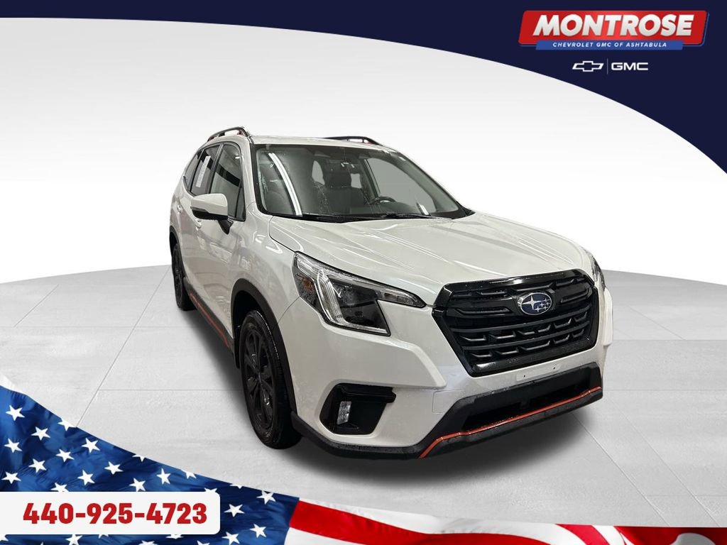 Used 2022 Subaru Forester Sport image 7