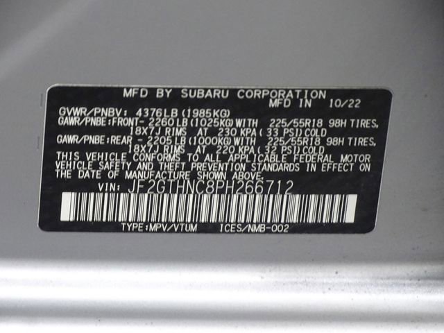 Used 2023 Subaru Crosstrek 2.5i Limited AWD/4WD image 22
