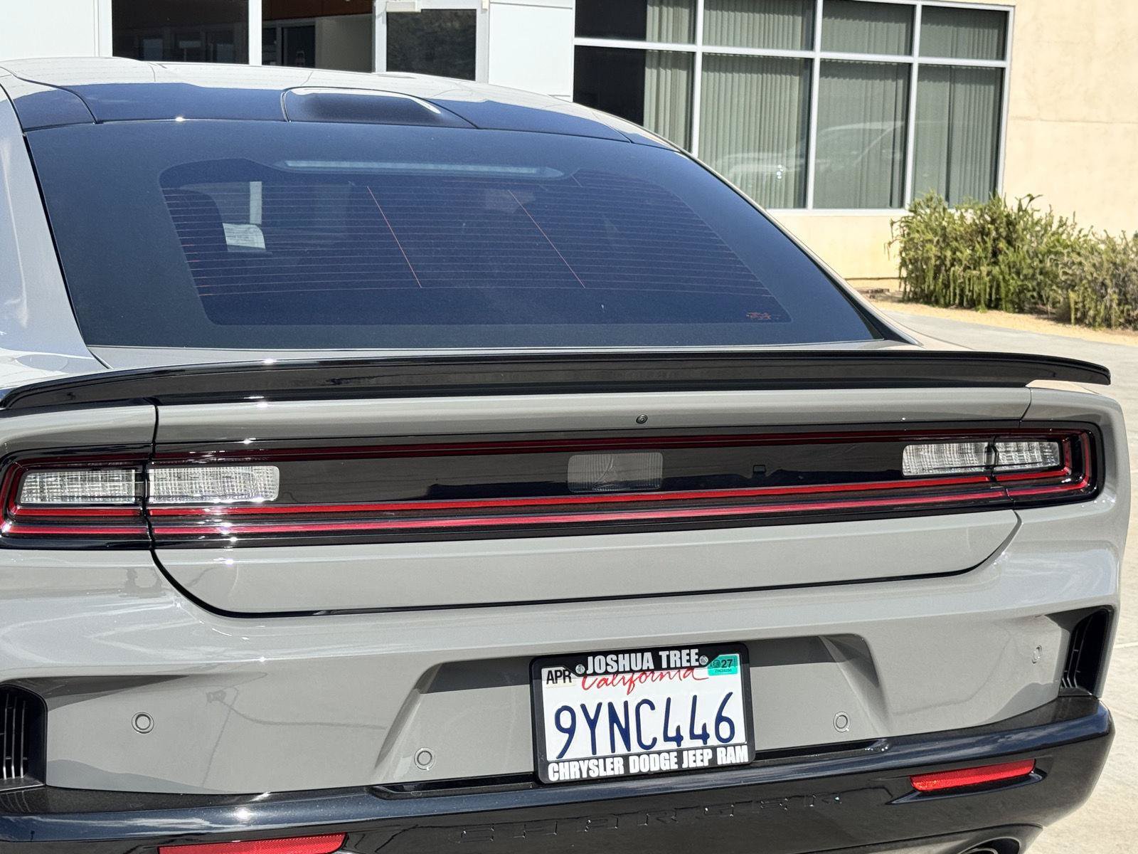 Used 2026 Dodge Charger Scat Pack w/ Blacktop Package AWD/4WD image 9