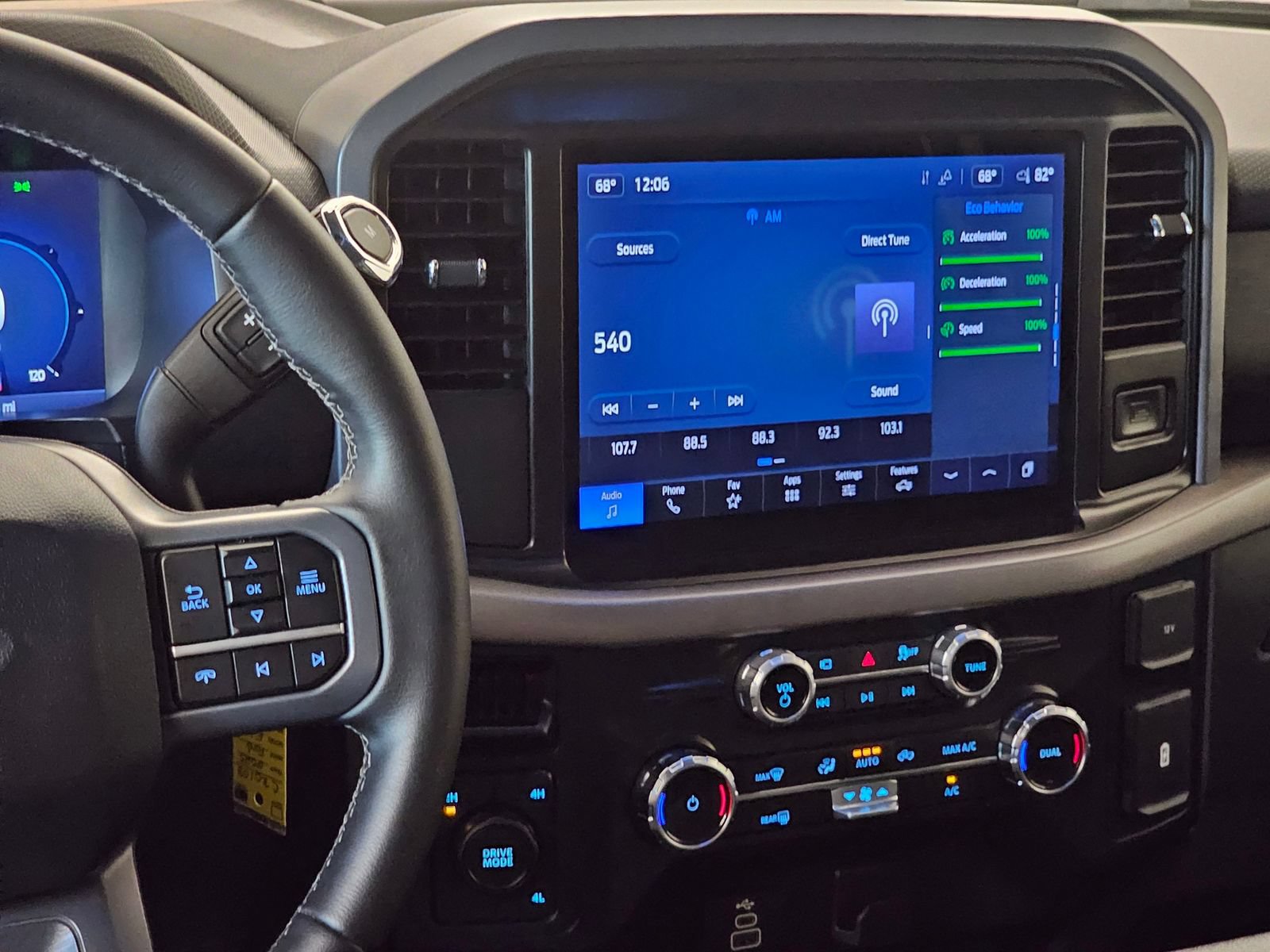 Used 2025 Ford F150 XLT w/ Equipment Group 301A Standard AWD/4WD image 9