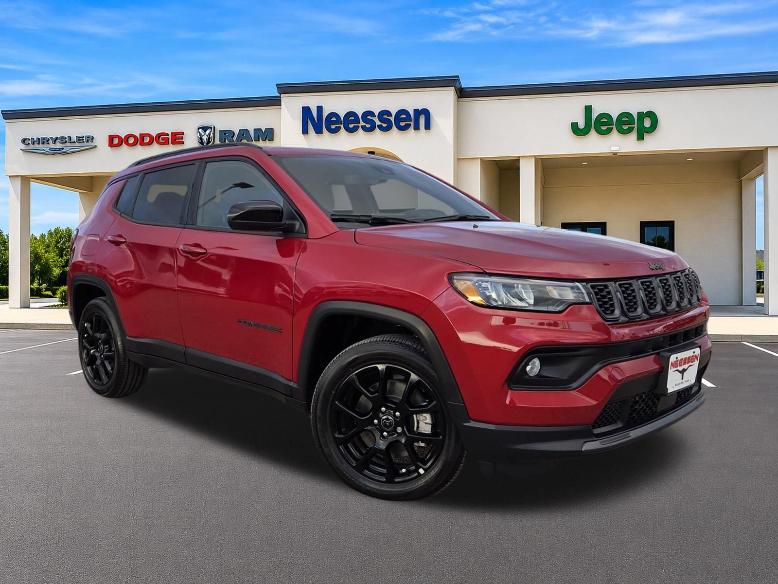 New 2026 Jeep Compass Latitude AWD/4WD image 1