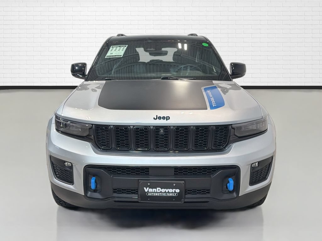 Used 2023 Jeep Grand Cherokee Trailhawk AWD/4WD image 2