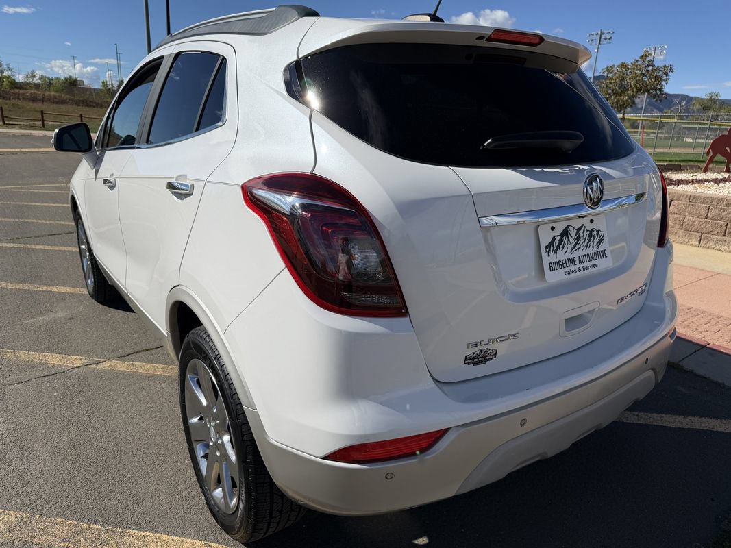 Used 2017 Buick Encore Premium w/ Experience Buick Package AWD/4WD image 7