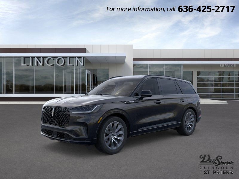 New 2026 Lincoln Aviator AWD