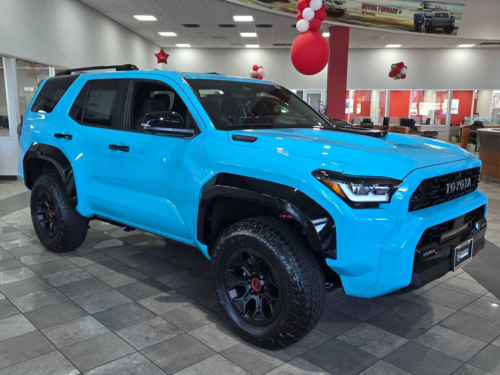New 2026 Toyota 4Runner TRD Pro