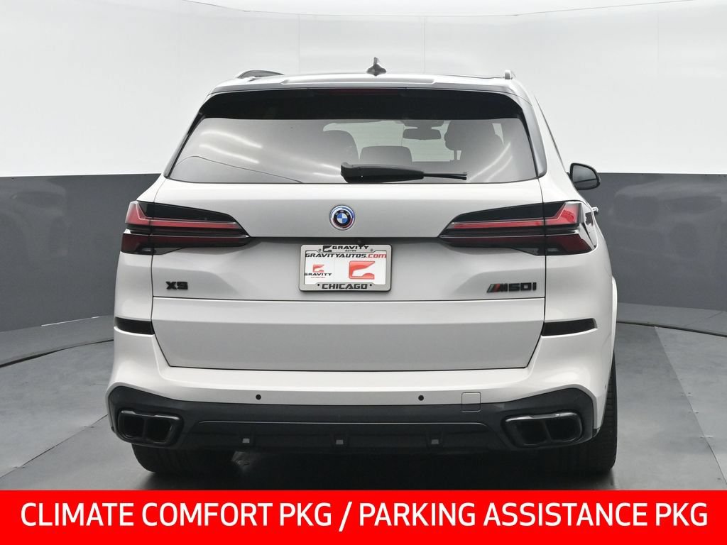 Used 2022 BMW X5 M50i w/ Executive Package AWD/4WD image 4
