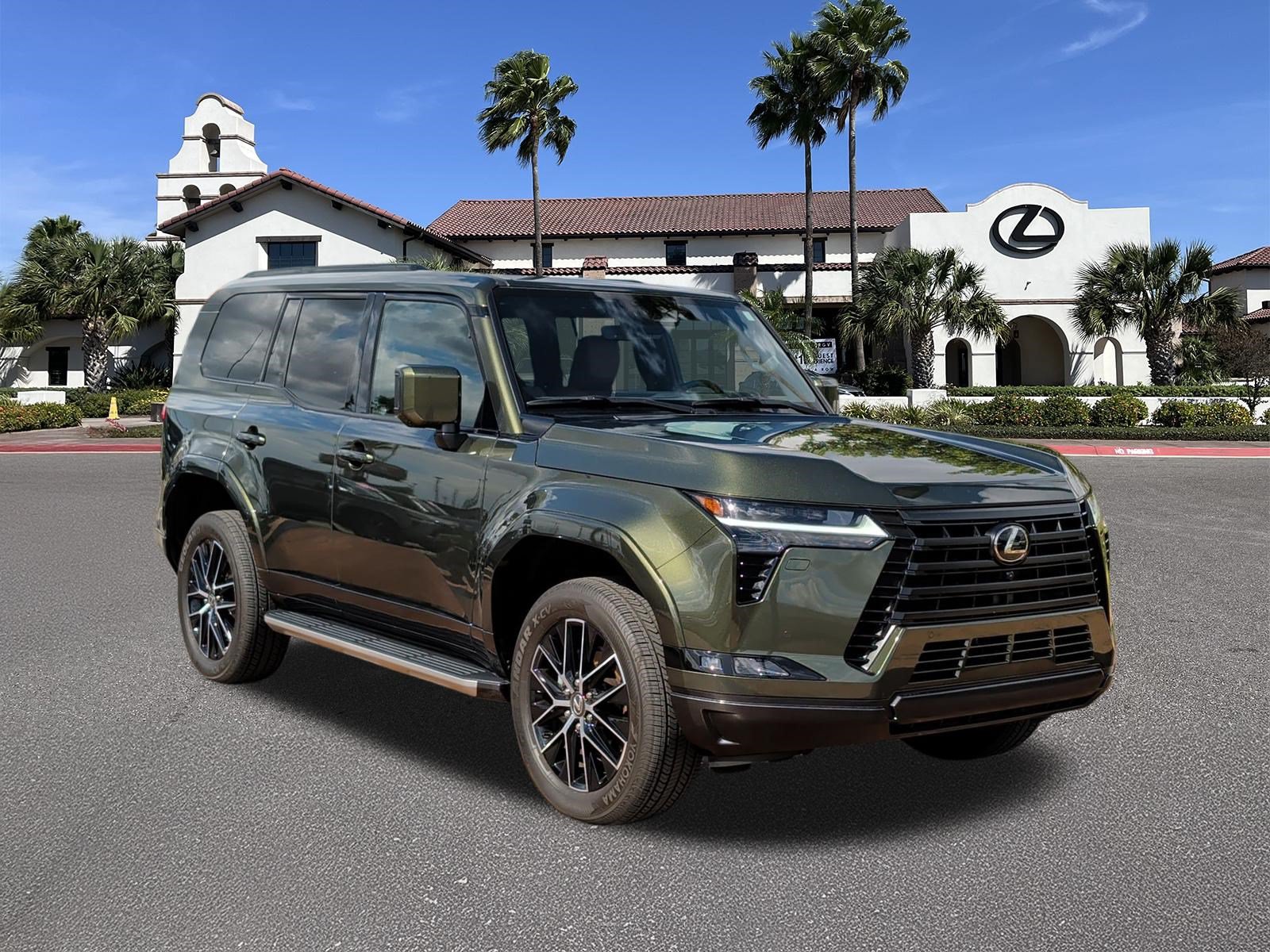 Used 2025 Lexus GX 550 w/ Accessory Package (2T)