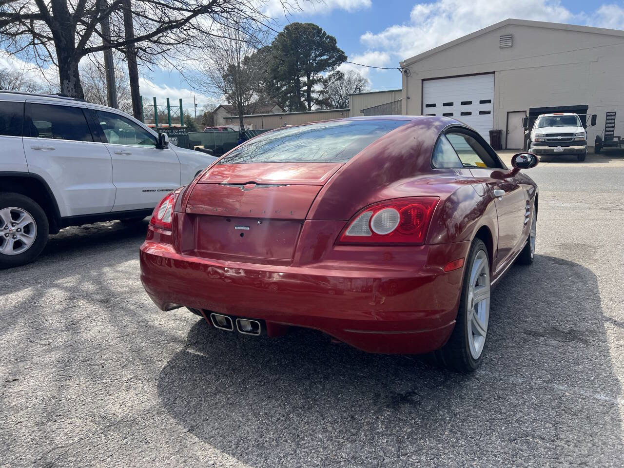 Used 2004 Chrysler Crossfire Base 2dr Sports Coupe image 8