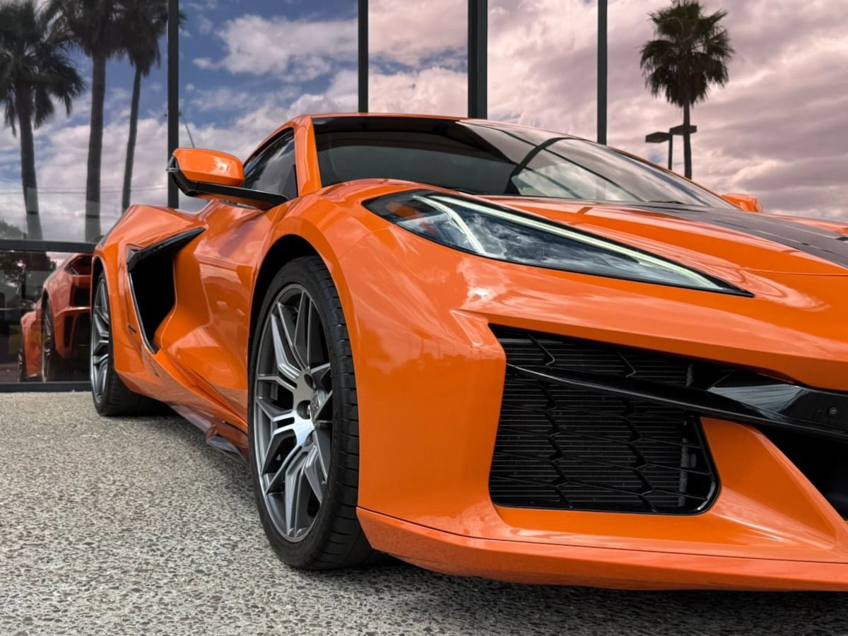Used 2023 Chevrolet Corvette Z06 RWD image 24