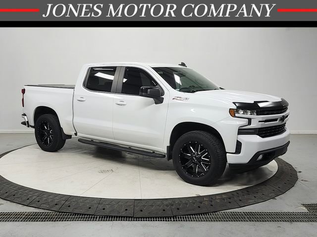 Used 2021 Chevrolet Silverado 1500 RST