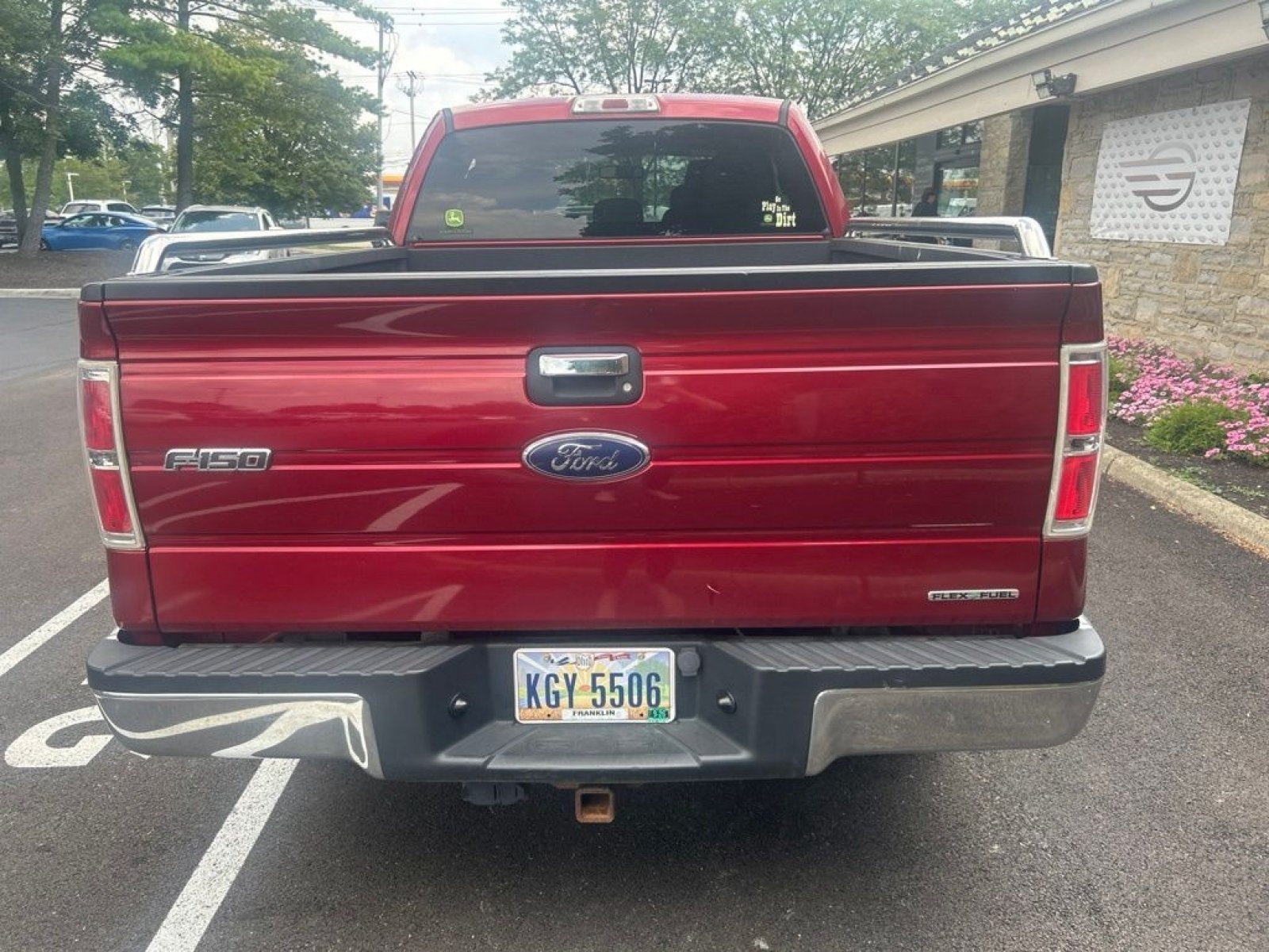 Used 2014 Ford F150 XLT w/ XLT Chrome Package RWD image 5