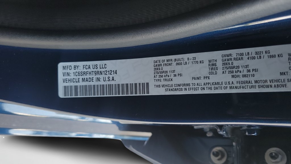 Used 2024 RAM 1500 Limited w/ Body Color Bumper Group AWD/4WD image 26