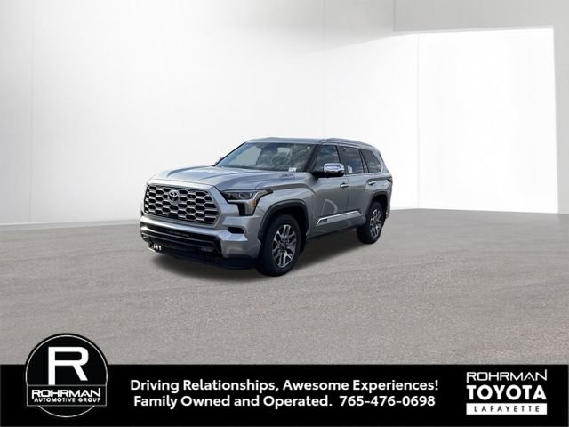 New 2026 Toyota Sequoia 1794 Edition image 2