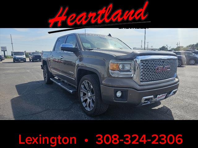 Used 2015 GMC Sierra 1500 Denali w/ Driver Alert Package AWD/4WD image 1