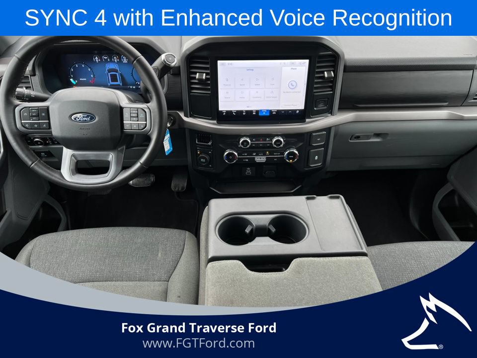 Certified 2025 Ford F150 XLT w/ Equipment Group 301A Standard AWD/4WD image 3