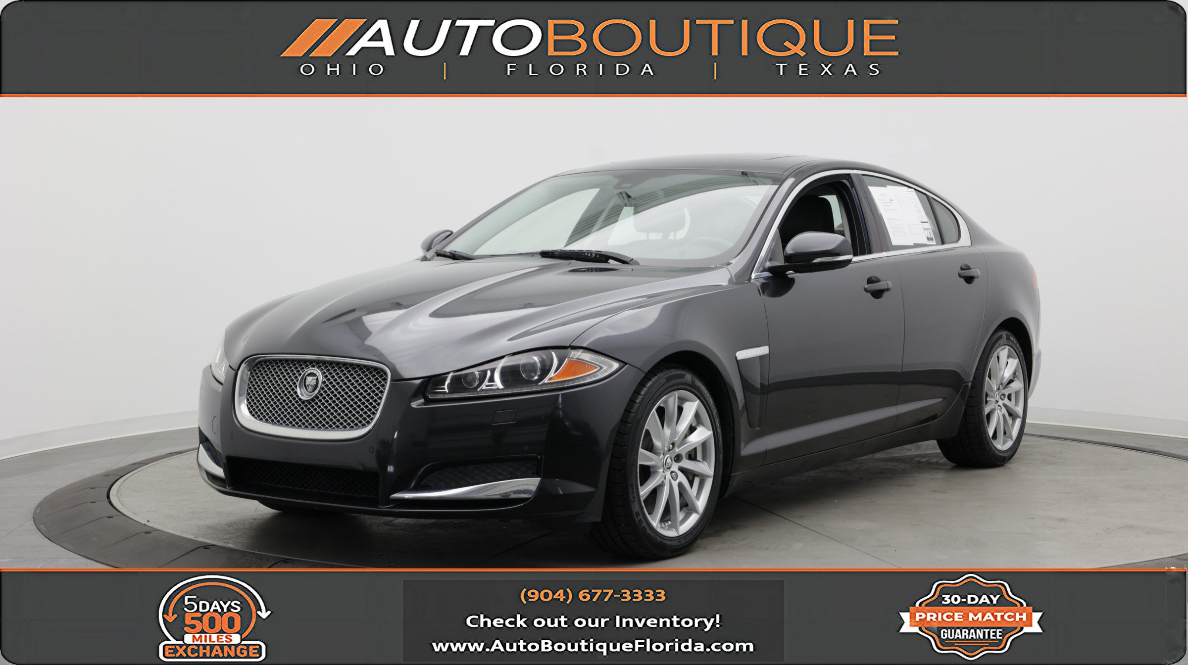 Used 2013 Jaguar XF
