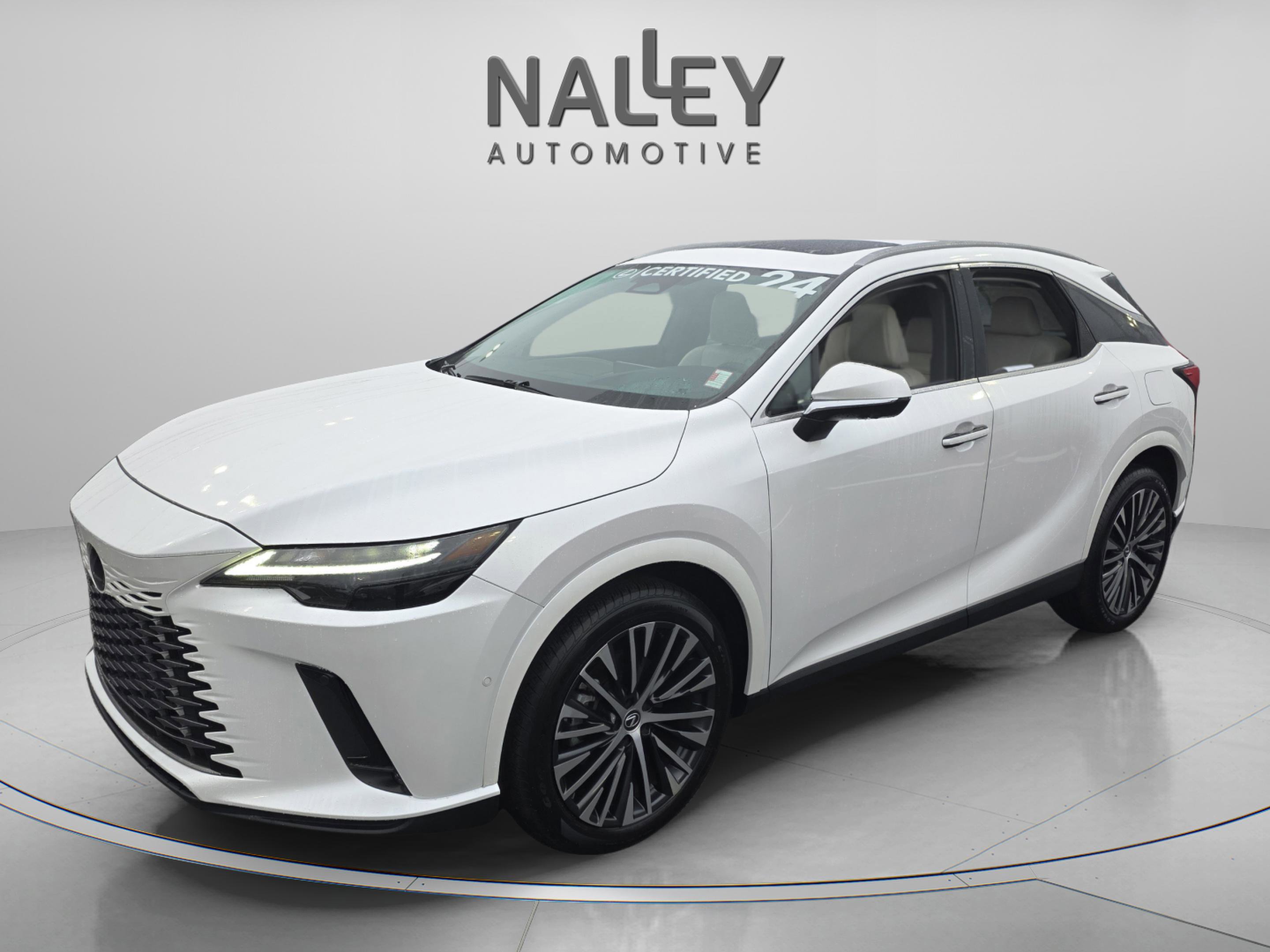 Certified 2024 Lexus RX 350 FWD image 1