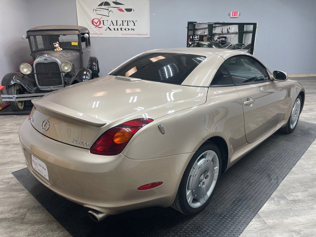 Used 2002 Lexus SC 430 Convertible image 19