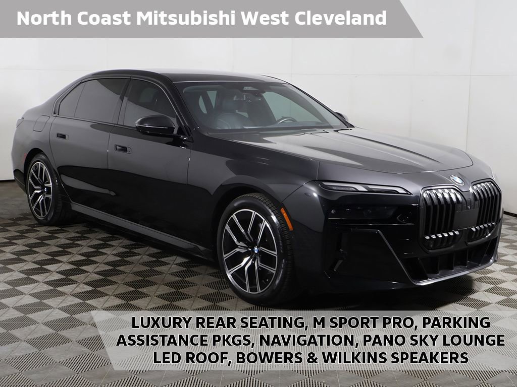 Used 2023 BMW 760i xDrive w/ Luxury Rear Seating Package