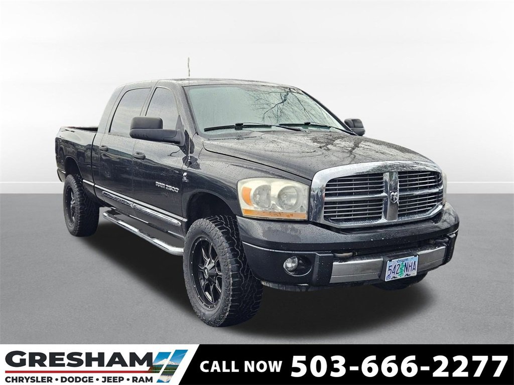 Used 2006 Dodge Ram 2500 Truck Laramie w/ Protection Group image 1