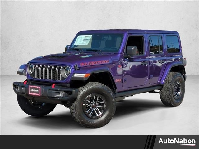 New 2026 Jeep Wrangler Unlimited Rubicon