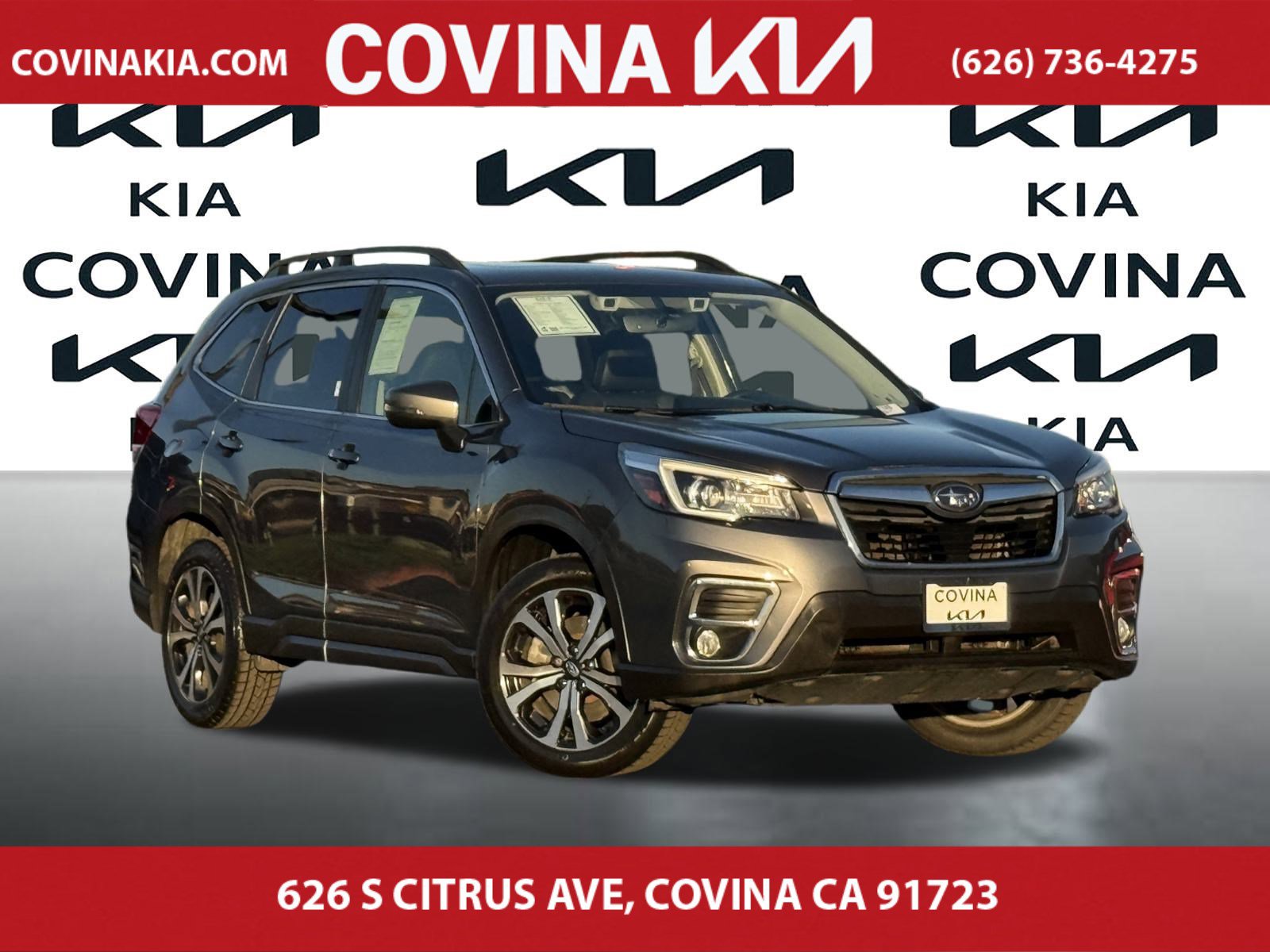 Used 2020 Subaru Forester Limited w/ Popular Package #3 image 3