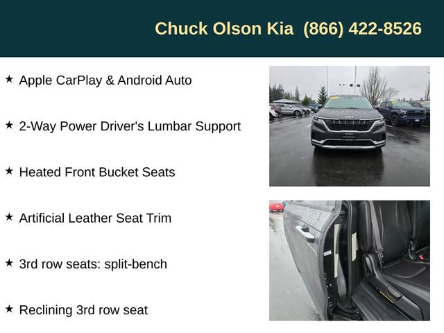 Certified 2022 Kia Carnival LX image 10