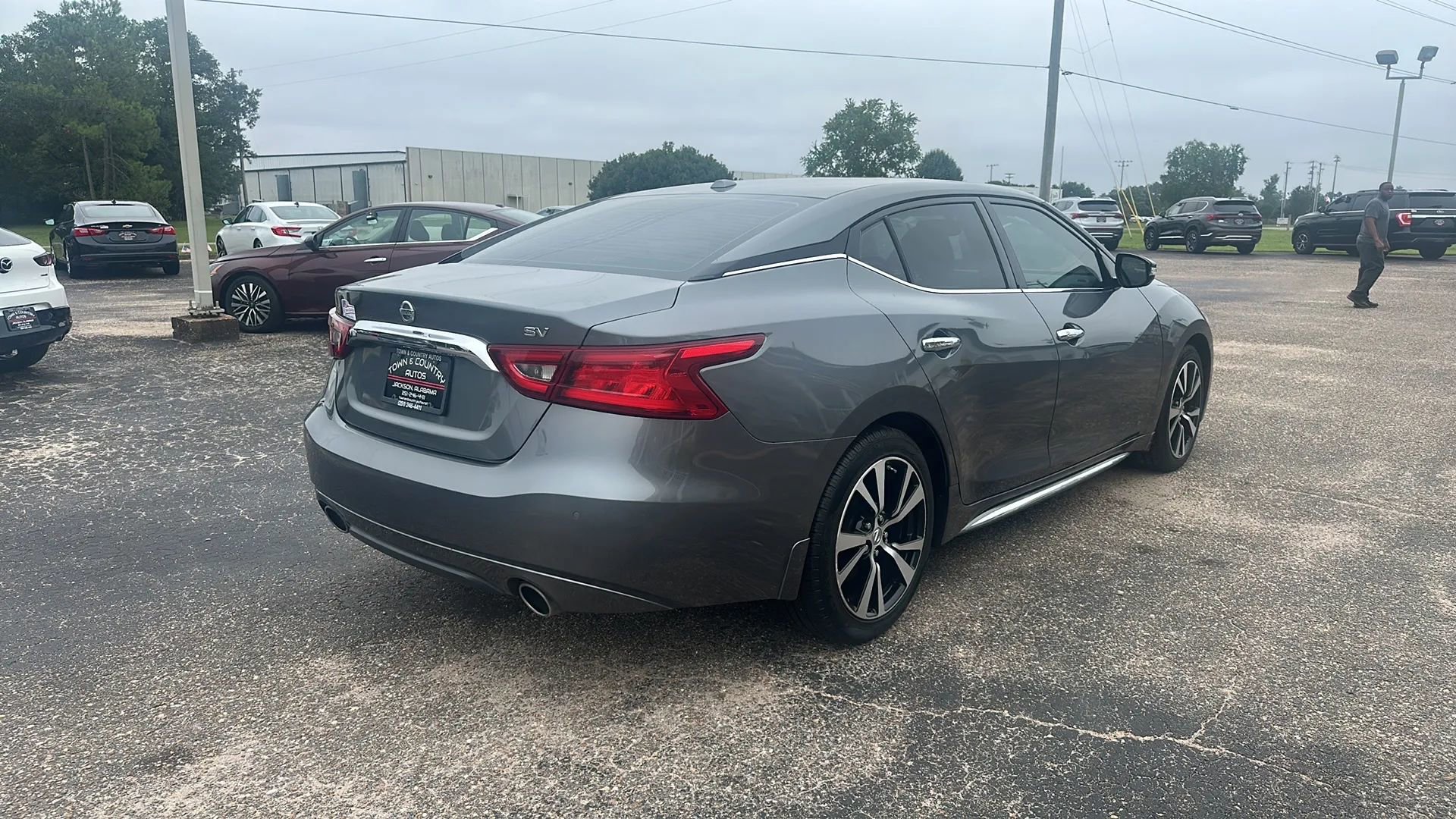 Used 2018 Nissan Maxima 3.5 SV image 5