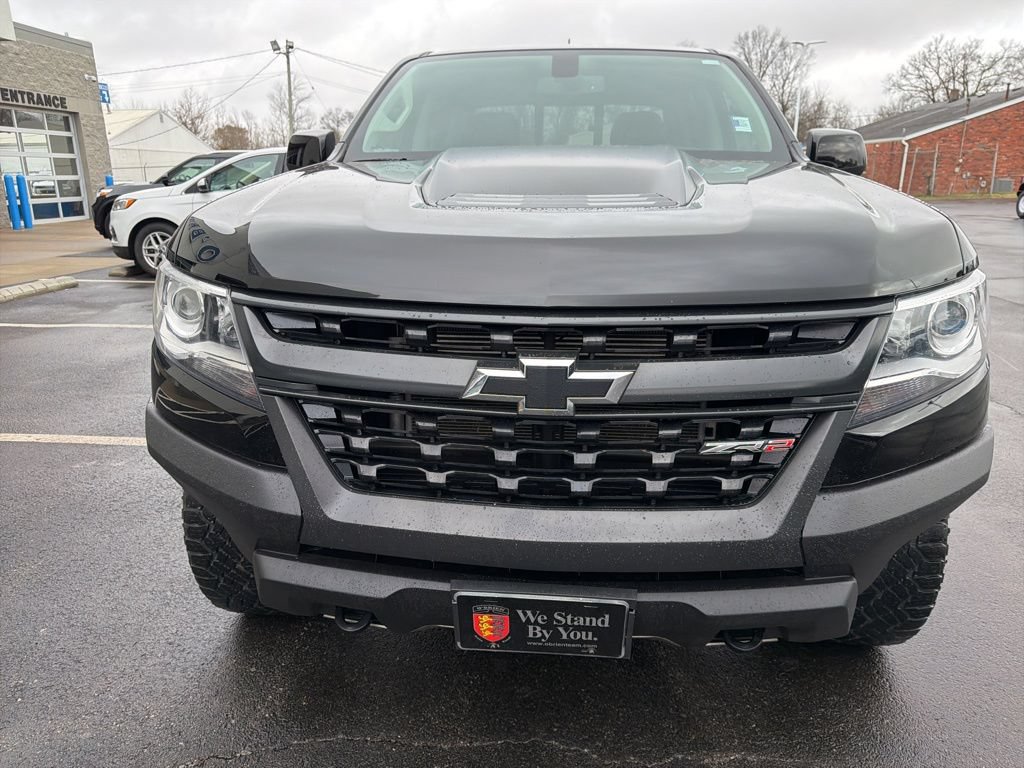 Used 2019 Chevrolet Colorado ZR2 w/ ZR2 Midnight Special Edition AWD/4WD image 8
