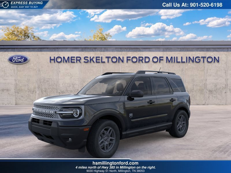 New 2026 Ford Bronco Sport Big Bend w/ Convenience Package AWD/4WD image 1