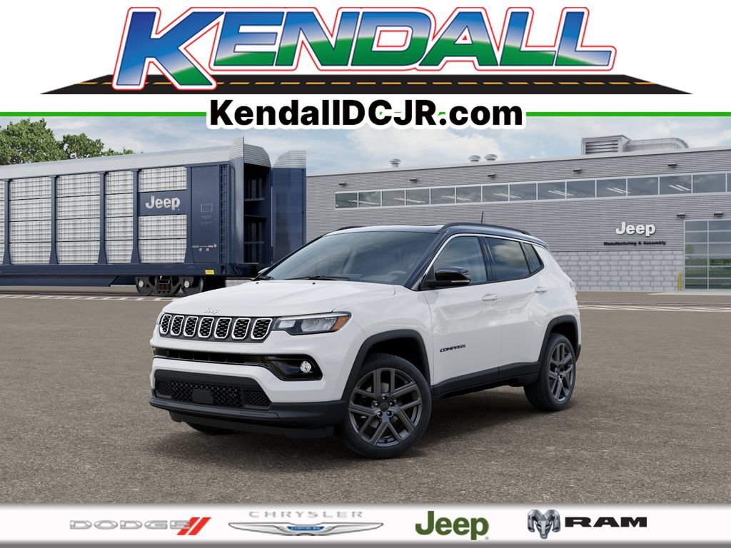 New 2026 Jeep Compass Limited w/ Sun, Sound & Navigation Group