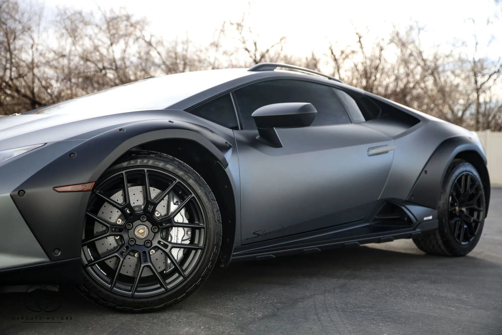 Used 2024 Lamborghini Huracan Sterrato AWD/4WD image 9